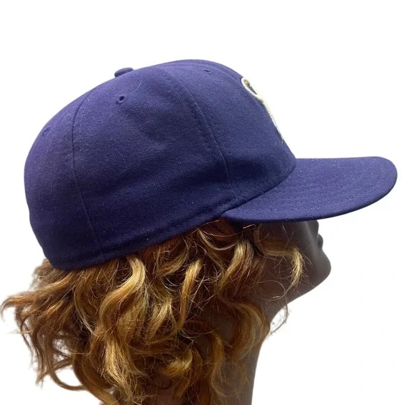 Milwaukee Brewers Baseball Hat Authentic MLB Players Cap Fitted 7 1/4 New‎ Era - Picture 6 of 14
